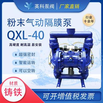 鑄鐵氣（qì）動粉（fěn）末輸送泵